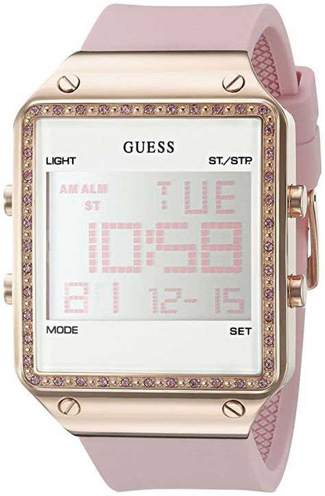 guess digital watches.